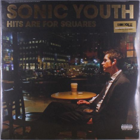 Sonic Youth: Hits Are For Squares (RSD) (Gold Nugget Vinyl), 2 LPs