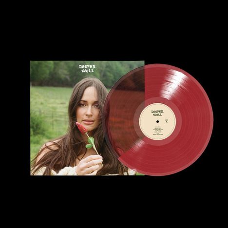 Kacey Musgraves: Deeper Well (Limited Edition) (Red Vinyl) (in Deutschland exklusiv für jpc!), LP