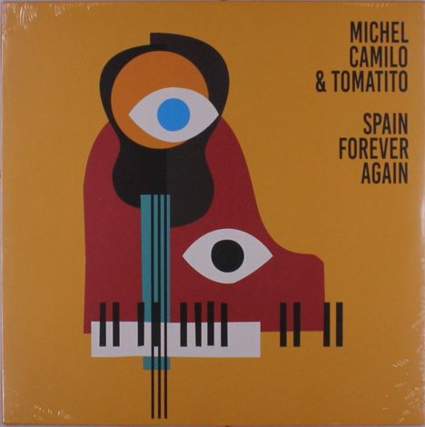 Michel Camilo &amp; Tomatito: Spain Forever Again, LP