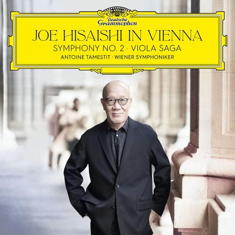 Joe Hisaishi (geb. 1950): Symphonie Nr.2, CD
