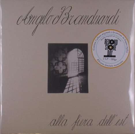 Angelo Branduardi: Alla Fiera Dell'est, LP