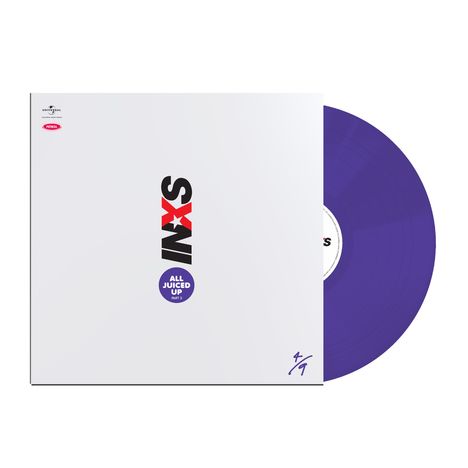 INXS: All Juiced Up Vol. 4 (Part 2) (Limited Edition) (Purple Vinyl), Single 12"