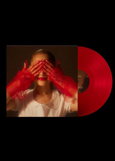 Ariana Grande: Eternal Sunshine (Limited Edition) (Red Vinyl), LP