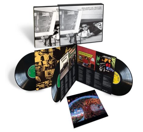 The Beastie Boys: Ill Communication (180g) (Limited Deluxe Edition) (Lenticular Cover), 3 LPs