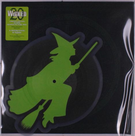 Filmmusik: Wicked – Defying Gravity (Limited Edition) (Shaped Picture Disc) (45 RPM), Single 12"