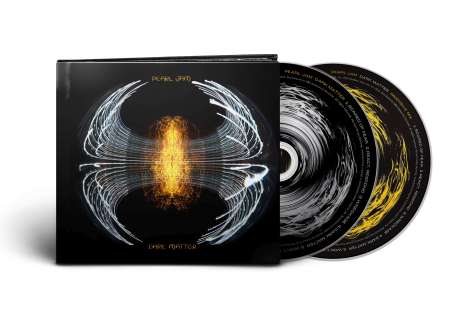 Pearl Jam: Dark Matter (Deluxe Edition), 1 CD und 1 Blu-ray Audio