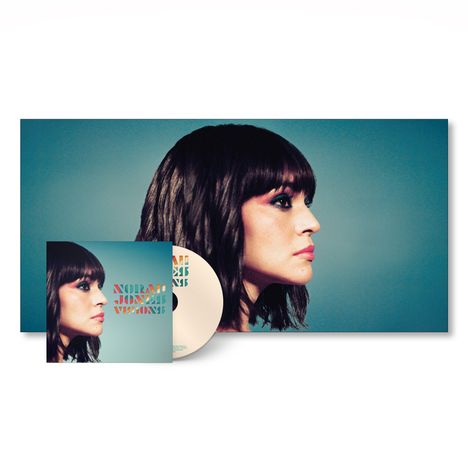 Norah Jones (geb. 1979): Visions (Limited Edition) (+ Bonustrack &amp; Poster, in Deutschland exklusiv für jpc!), CD