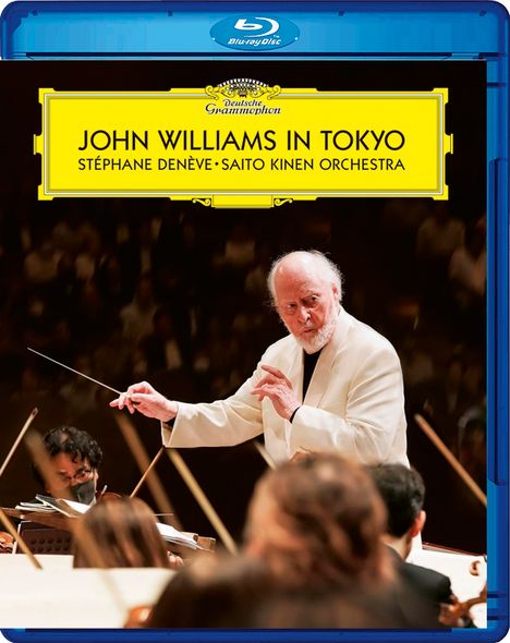 John Williams in Tokyo (Blu-ray Video), Blu-ray Disc