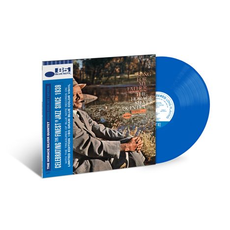 Horace Silver (1933-2014): Song For My Father (180g) (Limited Indie Exclusive Edition) (Blue Vinyl), LP