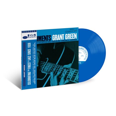 Grant Green (1931-1979): Idle Moments  (180g) (Limited Indie Exclusive Edition) (Blue Vinyl), LP