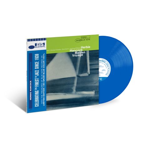 Herbie Hancock (geb. 1940): Maiden Voyage (180g) (Limited Indie Exclusive Edition) (Blue Vinyl), LP