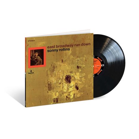 Sonny Rollins (geb. 1930): East Broadway Run Down (Acoustic Sounds) (180g), LP