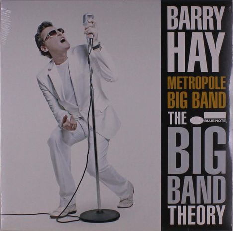 Barry Hay: The Big Band Theory, LP