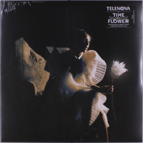 Telenova: Time Is A Flower (Limited Edition) (Black Marble Vinyl), LP