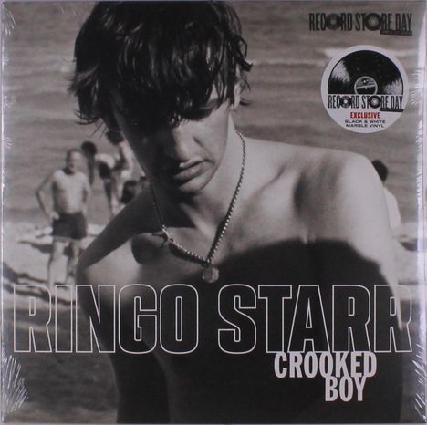 Ringo Starr: Crooked Boy (Limited Edition) (Black &amp; White Marble Vinyl) (45 RPM), LP