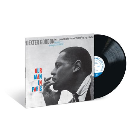 Dexter Gordon (1923-1990): Our Man In Paris (180g), LP