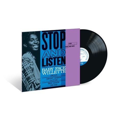 Baby Face Willette (1933-1971): Stop And Listen (180g), LP