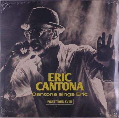 Eric Cantona: Cantona Sings Eric - First Tour Ever, 2 LPs