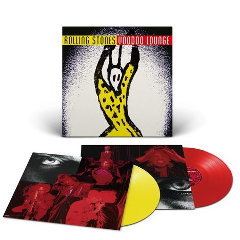 The Rolling Stones: Voodoo Lounge (30th Anniversary Edition) (Red &amp; Yellow Vinyl), 2 LPs