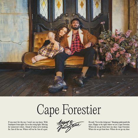 Angus &amp; Julia Stone: Cape Forestier, CD