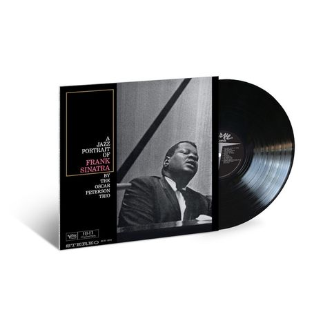 Oscar Peterson (1925-2007): A Jazz Portrait Of Frank Sinatra (Verve By Request) (remastered) (180g), LP