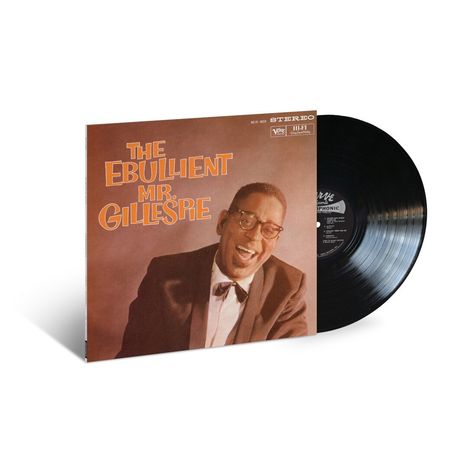 Dizzy Gillespie (1917-1993): The Ebullient Mr. Gillespie (Verve By Request) (remastered) (180g), LP