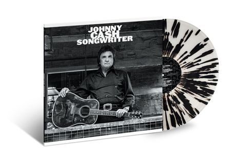 Johnny Cash: Songwriter (Limited Edition) (Black &amp; Clear Splatter Vinyl) (in Deutschland exklusiv für jpc!), LP