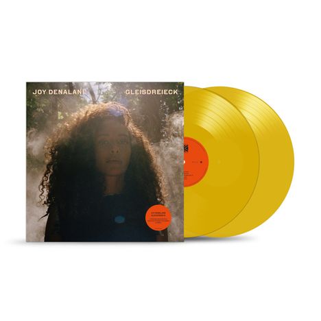 Joy Denalane: Gleisdreieck (180g) (Limited Numbered Edition) (Transparent Yellow Vinyl), 2 LPs