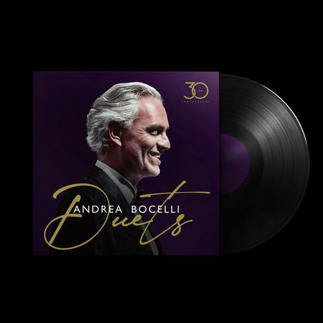 Andrea Bocelli - Duets (30th Anniversary / 180g), LP