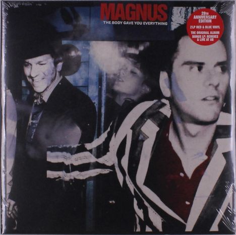 Magnus: The Body Gave You Everything, 2 LPs