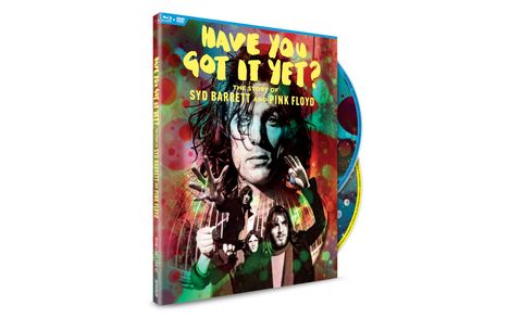 Syd Barrett &amp; Pink Floyd: Have You Got It Yet? The Story Of Syd Barrett And Pink Floyd, 1 Blu-ray Disc und 1 DVD