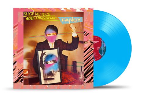 Fancy: Slice Me Nice (40th Anniversary) (Limited Edition) (Transparent Blue Vinyl), Single 10"