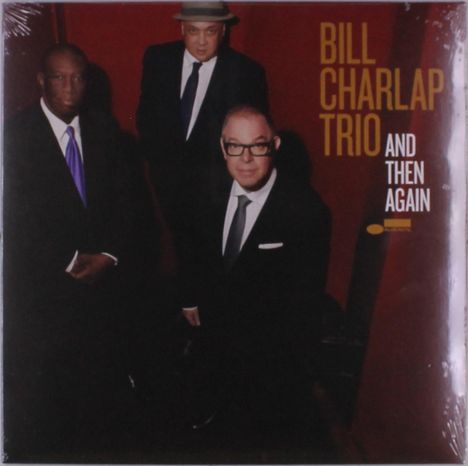 Bill Charlap (geb. 1966): And Then Again: Live 2023 (Limited Edition) (Red Vinyl), LP
