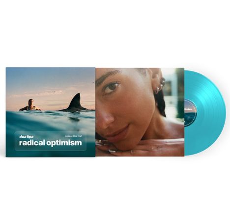 Dua Lipa: Radical Optimism (Curacao Blue Vinyl), LP