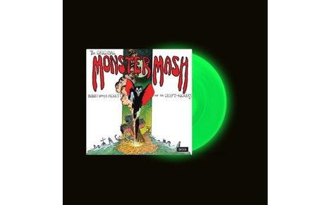 Bobby "Boris" Pickett: The Original Monster Mash (Glow In The Dark Vinyl), LP