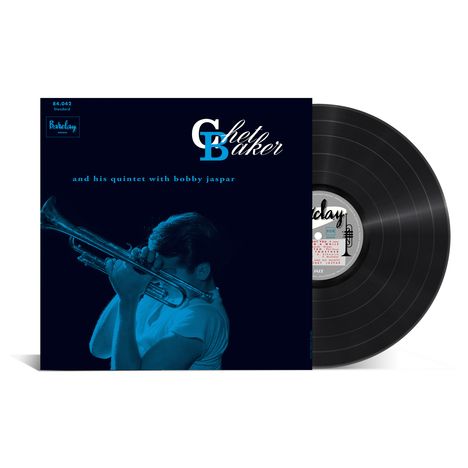 Chet Baker (1929-1988): Chet Baker And His Quintet With Bobby Jaspar (Chet Baker In Paris Vol. 3) (180g), LP