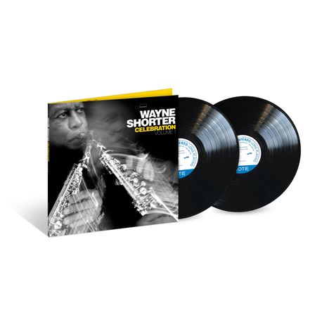 Wayne Shorter (1933-2023): Celebration, Volume 1 (Live From Stockholm Concert Hall / 2014) (180g), 2 LPs
