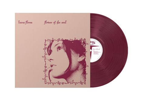 Liana Flores: Flower Of The Soul (Limited Edition) (Summer Berry Red Vinyl), LP