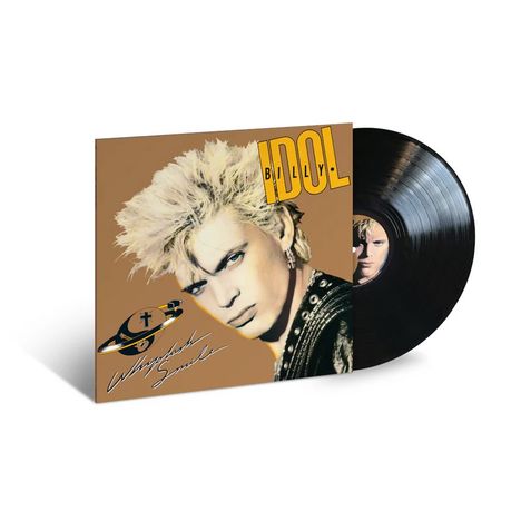 Billy Idol: Whiplash Smile, LP