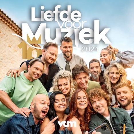 Liefde Voor Muziek 2024, 2 CDs