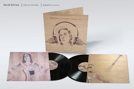 David Sylvian: Died In The Wool (Manafon Variations), 2 LPs