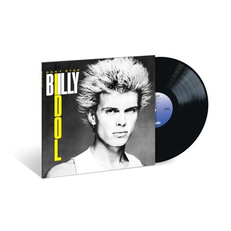 Billy Idol: Don't Stop, LP