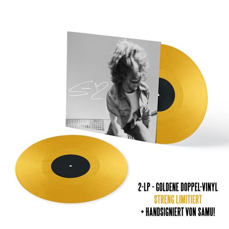 Samu Haber: Me Free My Way (Limited Edition) (Colored Vinyl) (handsigniert, mit Autogrammkarte), 2 LPs