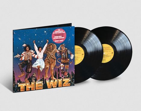 Filmmusik: The Wiz (O.S.T), 2 LPs