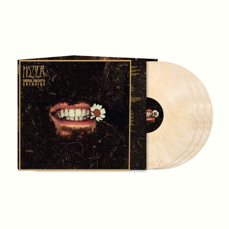 Hozier: Unreal Unearth (Limited Edition) (Tooth White Vinyl), 3 LPs