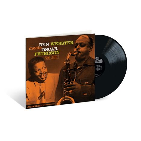 Ben Webster (1909-1973): Meets Oscar Peterson (Acoustic Sounds) (180g), LP