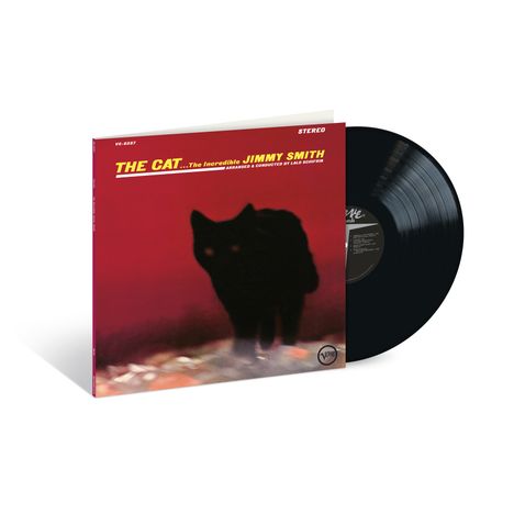 Jimmy Smith (Organ) (1928-2005): The Cat (180g) (Acoustic Sounds Series), LP