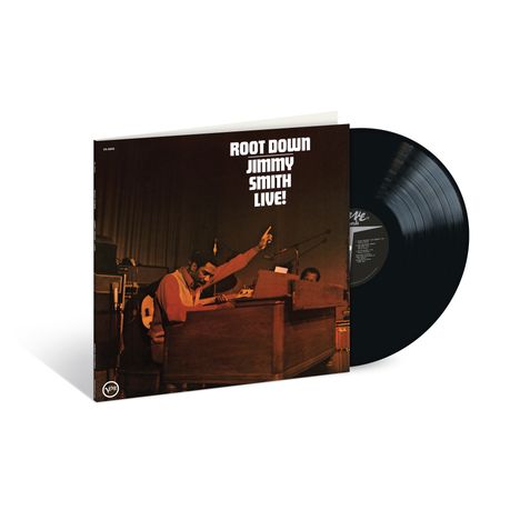 Jimmy Smith (Organ) (1928-2005): Root Down - Jimmy Smith Live! (Acoustic Sounds) (180g), LP