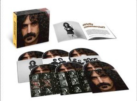 Frank Zappa (1940-1993): Apostrophe(') (50th Anniversary Edition), 5 CDs und 1 Blu-ray Disc