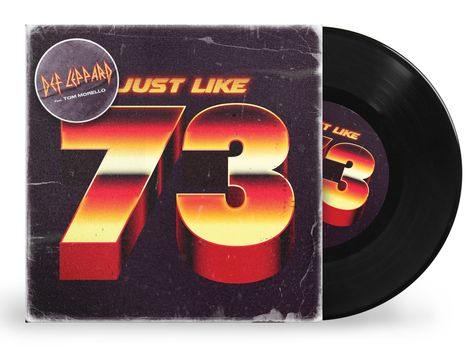 Def Leppard: Just Like 73 (Limited Edition), Single 7"